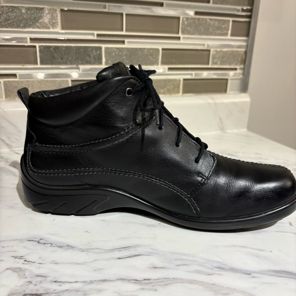 Ecco Gor-Tex boots women’s leather ankle boots - Picture 10 of 15
